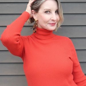 Everlane The Italian Merino Rib Turtleneck